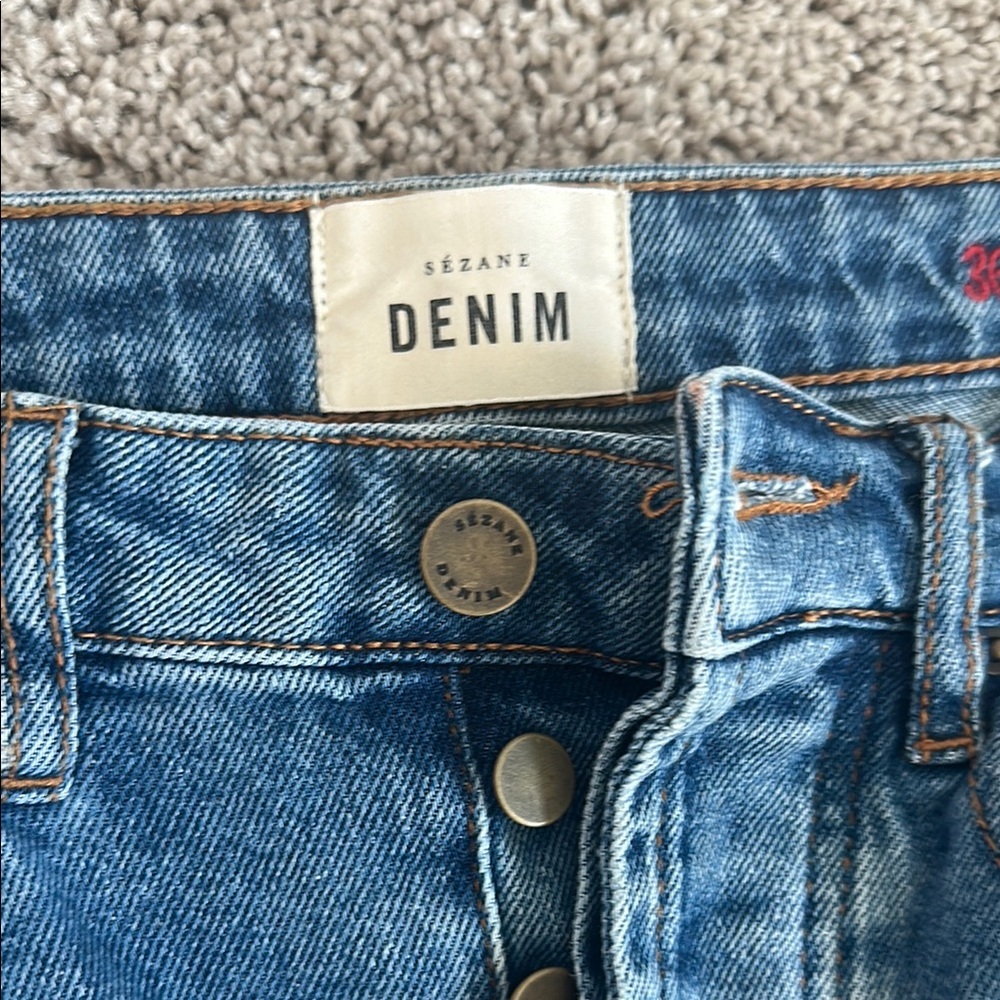 Sezane brut sexy Jeans